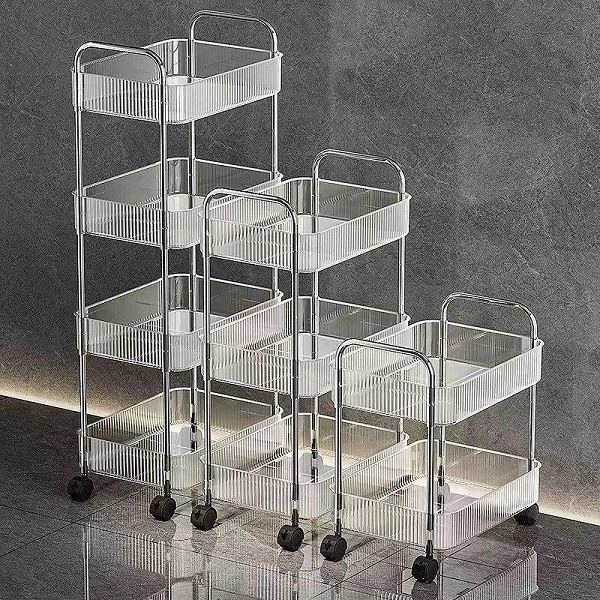 Acrylic Storage Cart high quality