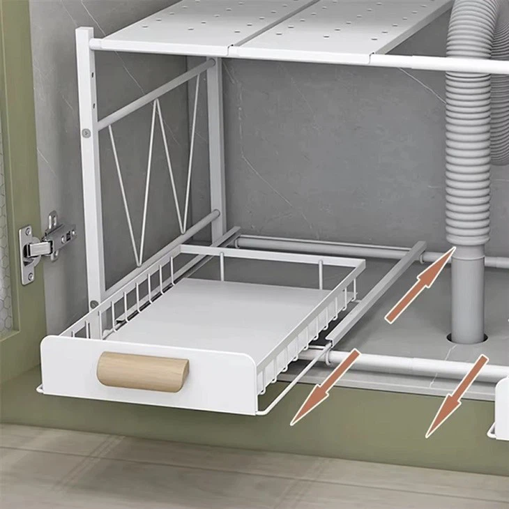 Under Kitchen Sink Pull Out Organizer high quality