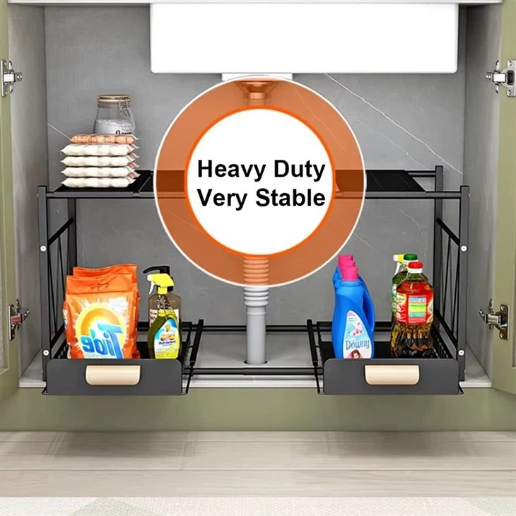 Under Kitchen Sink Pull Out Organizer price