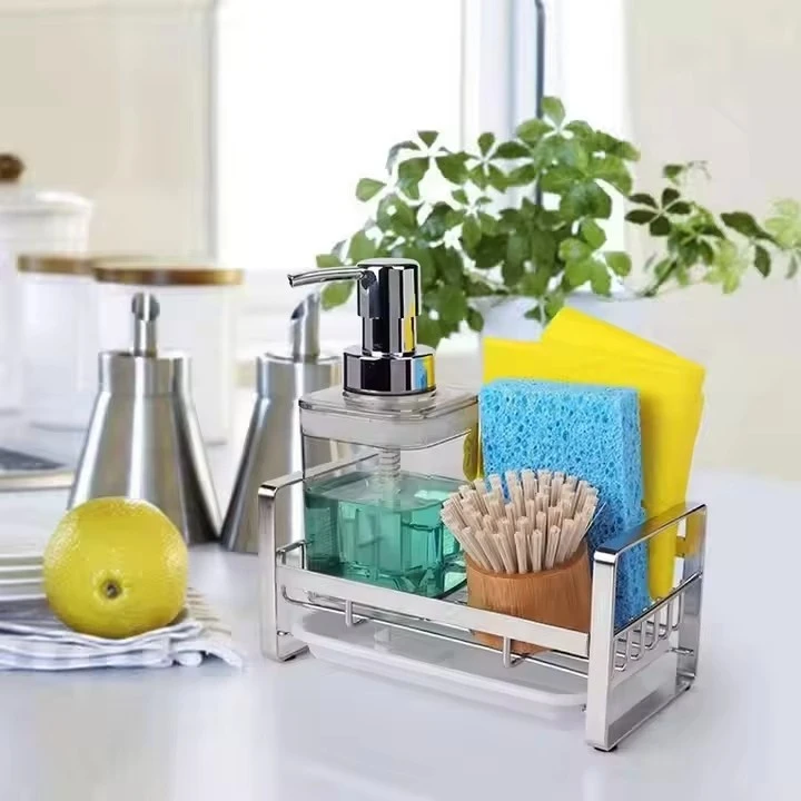 kitchen cabinet sponge holder
