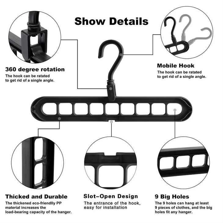 multifunctional magic hanger